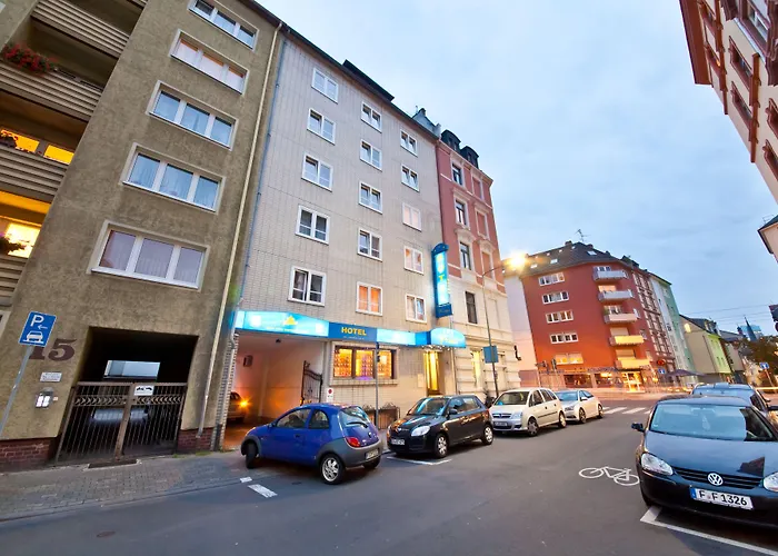 Hotel Primus Frankfurt Sachsenhausen